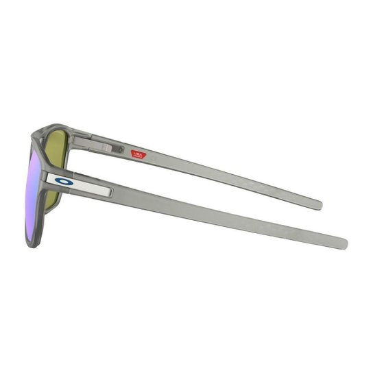 Óculos de Sol Oakley Latch Beta Matte Grey Ink W/ Prizm Sapphire Polarized