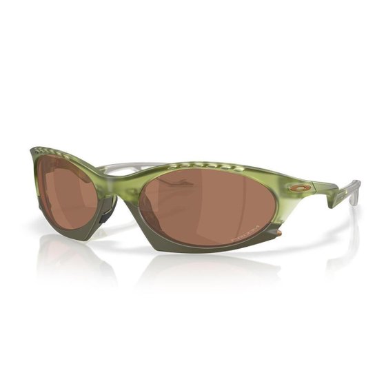 Óculos de Sol Oakley Plantaris Matte Transparent Fern 0363