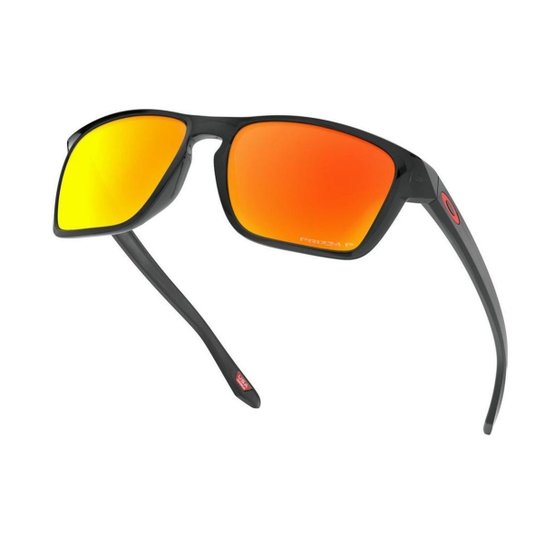 Óculos de Sol Oakley Sylas Black Ink W/ Prizm Ruby Polarized