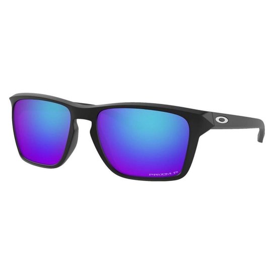 Óculos de Sol Oakley Sylas Matte Black W/ Prizm Sapphire Polarized