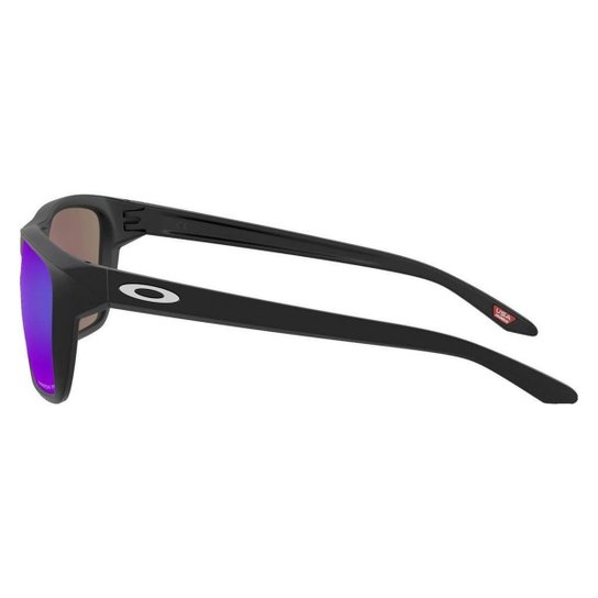 Óculos de Sol Oakley Sylas Matte Black W/ Prizm Sapphire Polarized