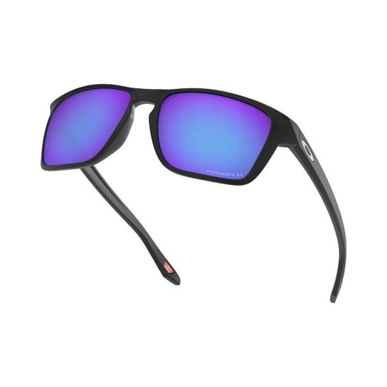 Óculos de Sol Oakley Sylas Matte Black W/ Prizm Sapphire Polarized