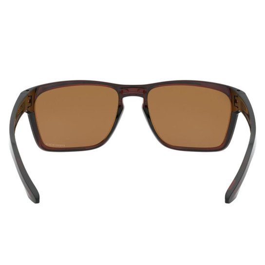Óculos de Sol Oakley Sylas Polished Rootbeer W/ Prizm Bronze