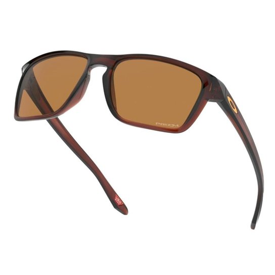 Óculos de Sol Oakley Sylas Polished Rootbeer W/ Prizm Bronze