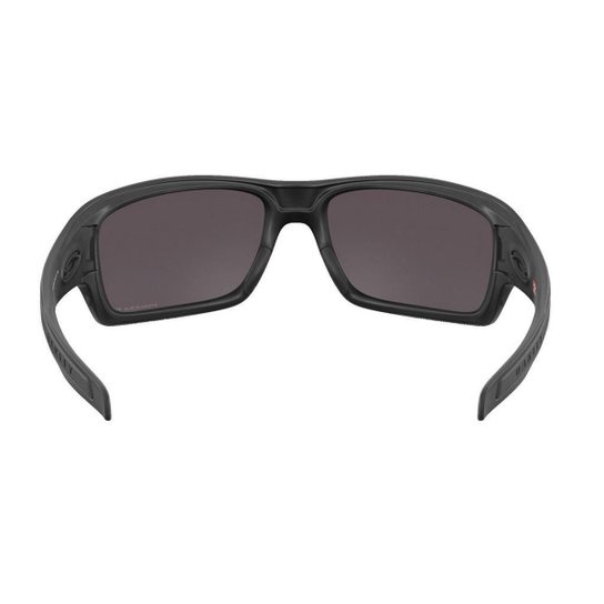 Óculos de Sol Oakley Turbine Matte Black W/ Prizm Grey Polarized