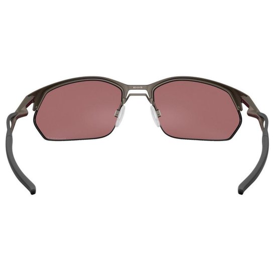 Óculos de Sol Oakley Wire Tap 2.0 Satin Lead W/ Prizm Deep Water Polarized