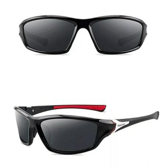 Oculos De Sol Polarizado Masculino Feminino Para Esporte Praia Corrida Volei Proteção UV 100%