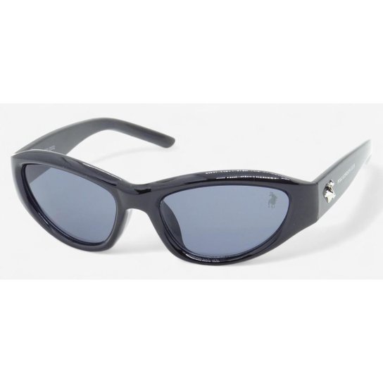 Óculos de Sol Polo London Club design Gateado Kit c/ Case