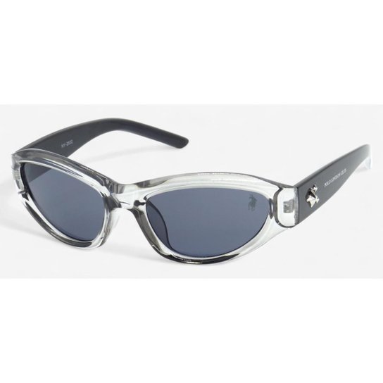 Óculos de Sol Polo London Club design Gateado Kit c/ Case