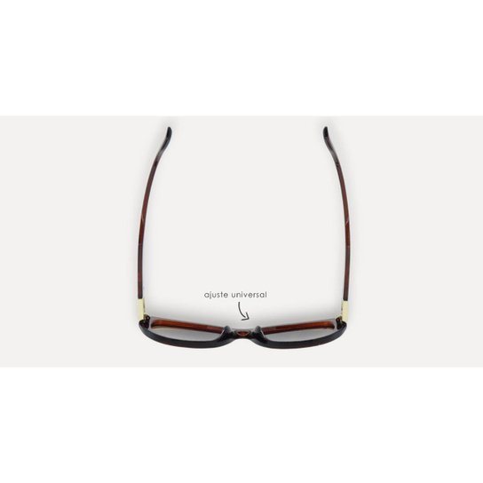 Óculos de Sol Polo London Club design Gatinho Clássico UV400