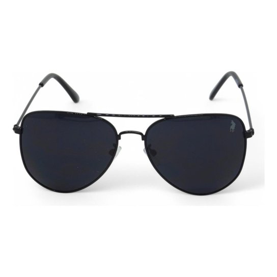 Óculos de Sol Polo London Club Unissex Aviador Clássico