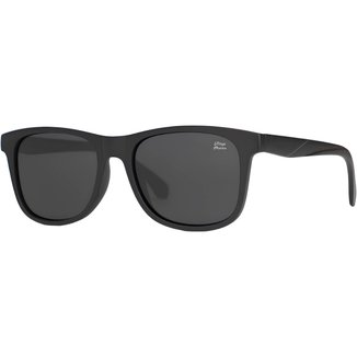 Óculos de Sol Preto Redondo Masculino UV400 Polarizado 2657 Village Heaven