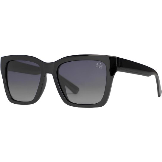 Óculos de Sol Quadrado Feminino UV400 Polarizado 2836 Village Heaven