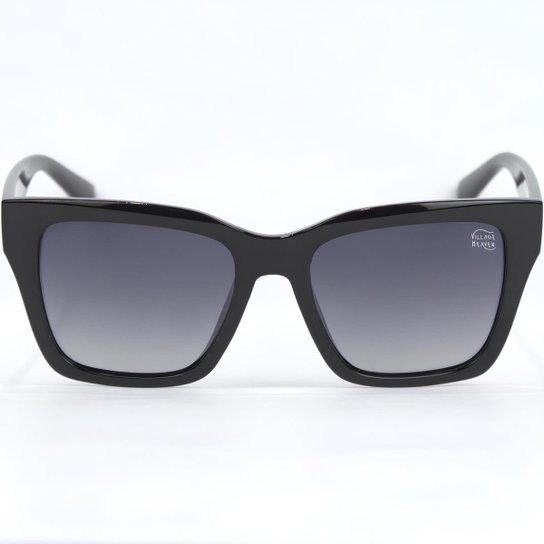 Óculos de Sol Quadrado Feminino UV400 Polarizado 2836 Village Heaven