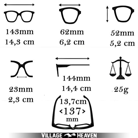 Óculos de Sol Quadrado Feminino UV400 Polarizado 2836 Village Heaven