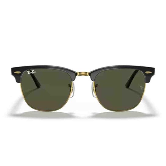Óculos de Sol Ray-Ban Clubmaster Preto 0RB3016 W0365 51