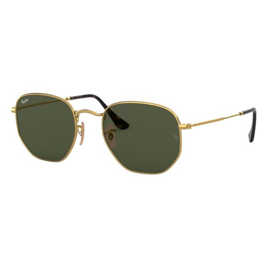 Óculos de Sol Ray Ban Hexagonal Flat Lenses G-15