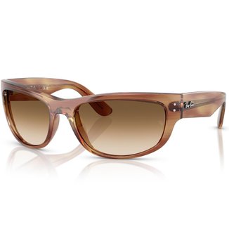Óculos de Sol Ray Ban Mega Balorama Marrom RB2289 140351-60