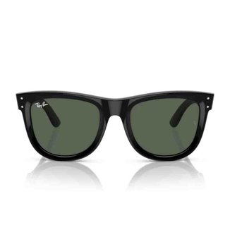 Óculos de Sol Ray-Ban Wayfarer Reverse Preto 0RBR0502S 6677V