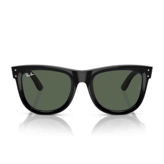 Óculos de Sol Ray-Ban Wayfarer Reverse Preto 0RBR0502S 6677V