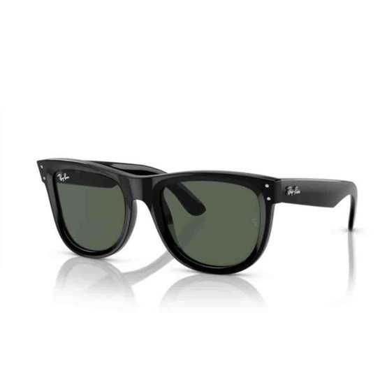 Óculos de Sol Ray-Ban Wayfarer Reverse Preto 0RBR0502S 6677V
