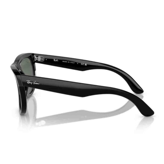 Óculos de Sol Ray-Ban Wayfarer Reverse Preto 0RBR0502S 6677V