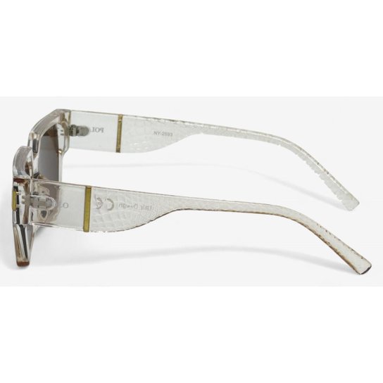 Óculos de Sol Unissex Polo London Club design Quadrado UV400