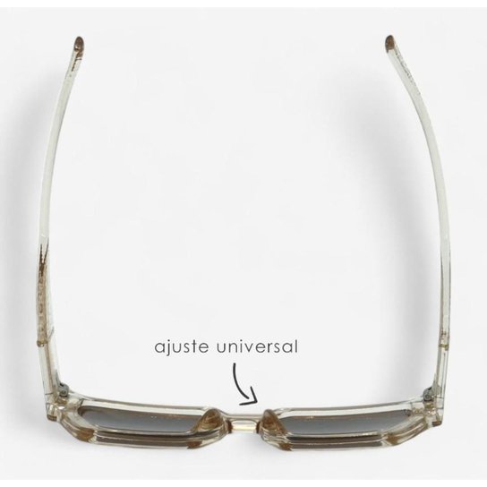 Óculos de Sol Unissex Polo London Club design Quadrado UV400