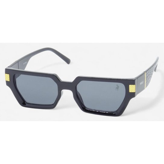 Óculos de Sol Unissex Polo London Club design Quadrado UV400