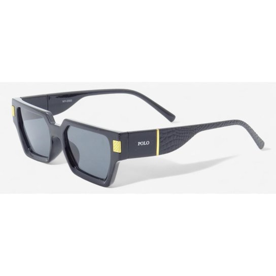 Óculos de Sol Unissex Polo London Club design Quadrado UV400
