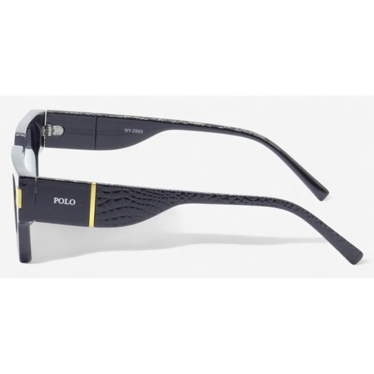 Óculos de Sol Unissex Polo London Club design Quadrado UV400