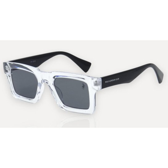 Óculos de Sol Unissex Polo London Club UV400 Kit c/ Case