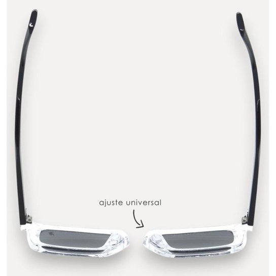 Óculos de Sol Unissex Polo London Club UV400 Kit c/ Case