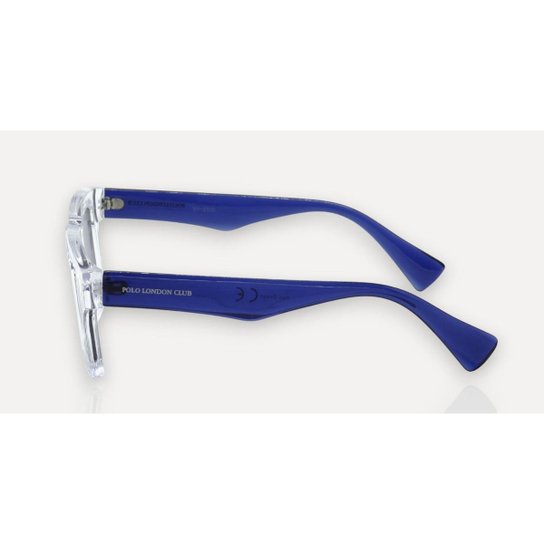 Óculos de Sol Unissex Polo London Club UV400 Kit c/ Case