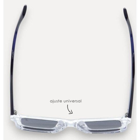 Óculos de Sol Unissex Polo London Club UV400 Kit c/ Case