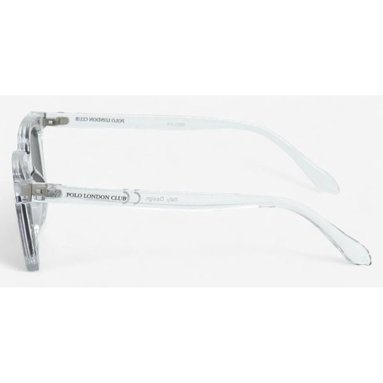 Óculos de Sol Unissex Quadrado Polo London Club UV400 + Case
