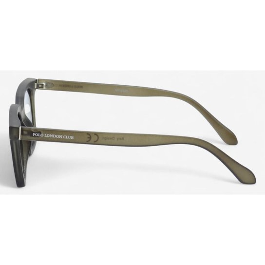 Óculos de Sol Unissex Quadrado Polo London Club UV400 + Case