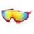 Óculos Esporte Ciclismo Corrida Beach Tennis - Vermelho