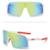 Óculos Esportivo Ciclismo Beach Tenis Uv400 - Amarelo