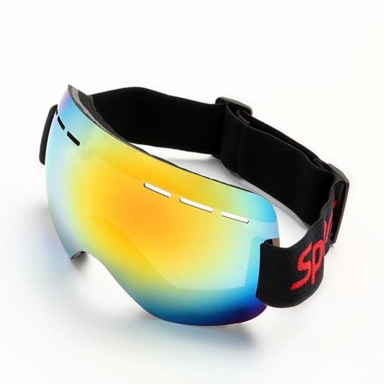 Oculos Esqui Snowboard Jetski Neve Uv 400 Kit 2 Unidades