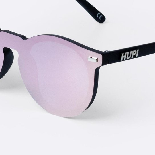 Óculos HUPI Tulum Lente Rosa Espelhado 2.0