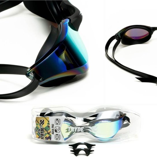 Oculos Natação Espelhado Tryde Aqua Pro