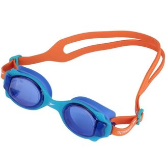 Óculos Natação Speedo Lappy Infantil - Azul Crist