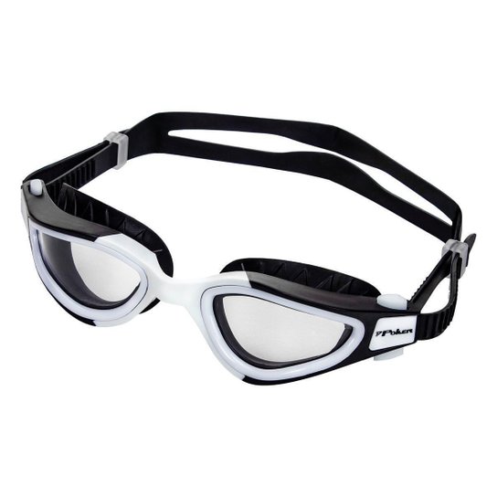 Óculos Natação Vollos 3 Ultra Poker Júnior E Adulto C/ Uv