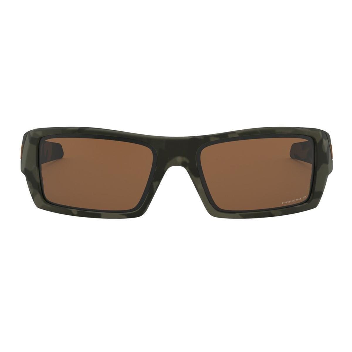 Óculos Oakley Gascan Matte Olive Camo/Lente Prizm Tungsten