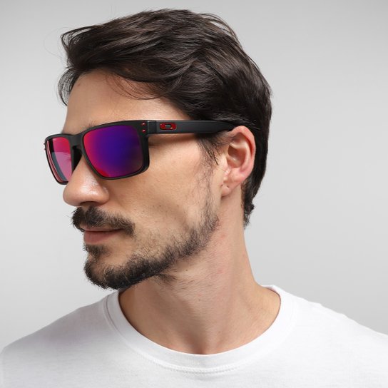 Óculos Oakley Holbrook Iridium Masculino