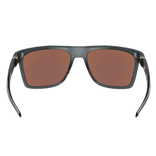 Óculos Oakley Leffingwell Crystal Black Prizm Dee
