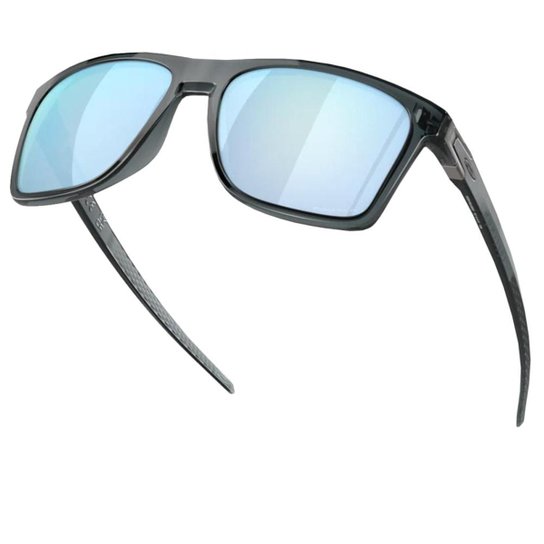Óculos Oakley Leffingwell Crystal Black Prizm Dee