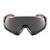 Óculos Preto/Vermelho com 5 Lentes UV400 Ciclismo Clip para Grau - Preto+Vermelho