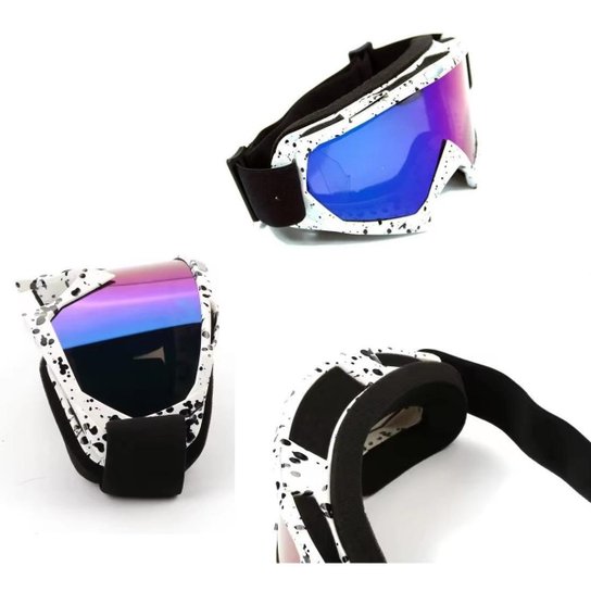 Óculos Snowboard Esqui Kitesurf Motocross Jet Ski Espelhado